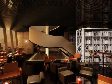 550平米南城餐飲吧裝修