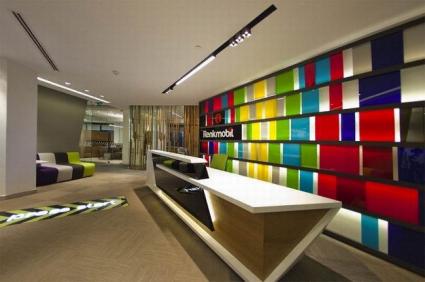 960平米匯創辦公室裝修