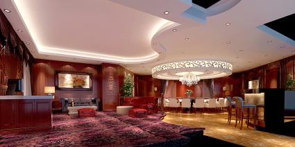 1300平米朝陽門宮會所裝修設計