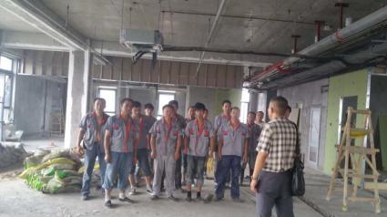 愛(ài)回收-朝來(lái)科技園（現(xiàn)場(chǎng)開(kāi)工照)