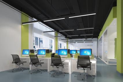 1800平米朗園B座-中國(guó)耀盛辦公室裝修