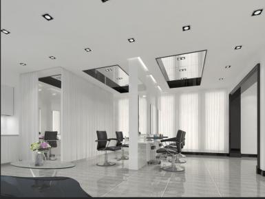 190平米LUCKY HAIR SALON美發店