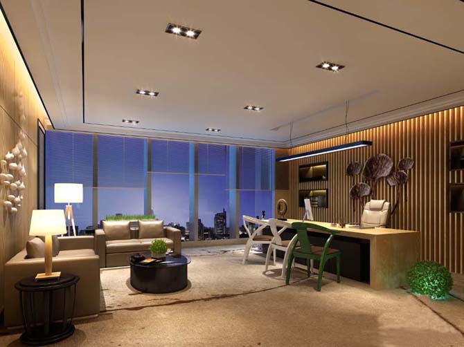 辦公室裝修走廊裝修設(shè)計應(yīng)該鮮活獨特